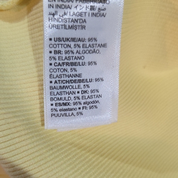 Elegant Long Sleeve Yellow Dress - Picture 8 of 8